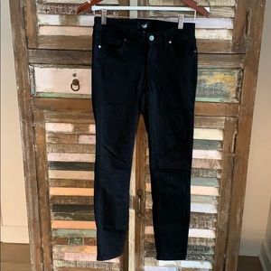 Paige Verdugo Ankle Black Shadow